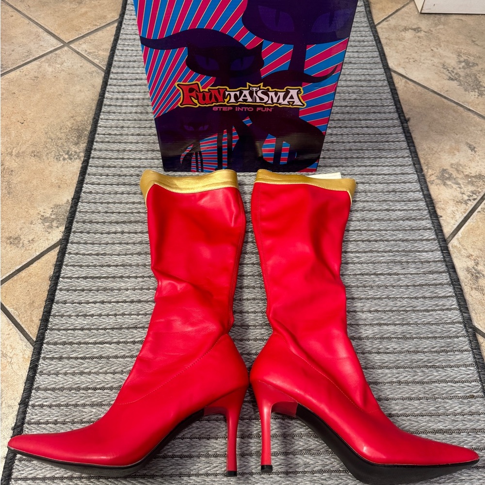 Wonder woman boots
